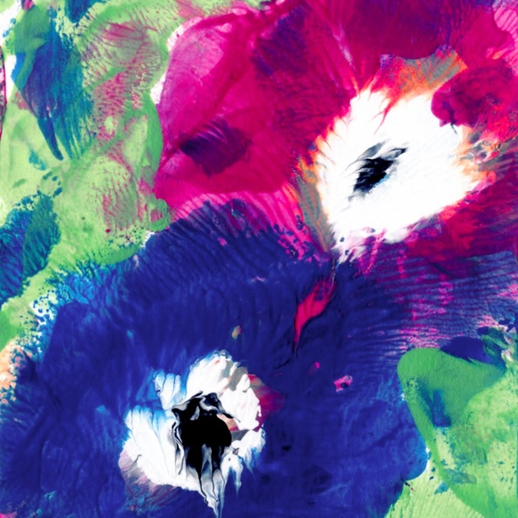 Original Small Floral Painting - Blooming Magic 149 - Picture 2 of 6